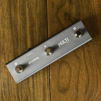 Strymon Multiswitch Extended Control For Timeline - Bigsky And Mobius