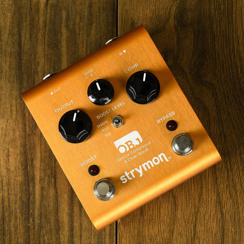 ギター strymon OB.1 Optical Compressor Introducing the OB.1 Optical Compressor - Strymon