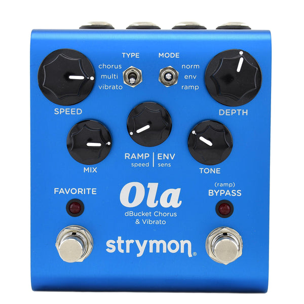 【美品】strymon Ola dBucket Chorus & Vibrato Strymon Ola dBucket Chorus & Vibrato Effect Pedal