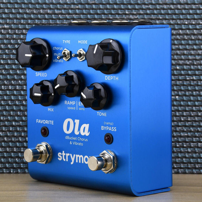 Strymon Ola dBucket Chorus & Vibrato Effect Pedal