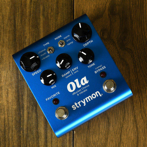 Strymon Ola dBucket Chorus & Vibrato Effect Pedal