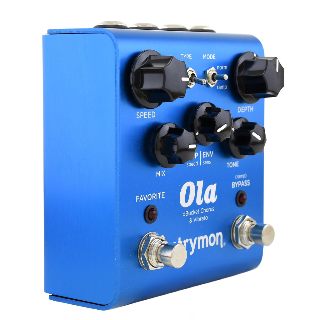 Strymon Ola dBucket Chorus & Vibrato Effect Pedal