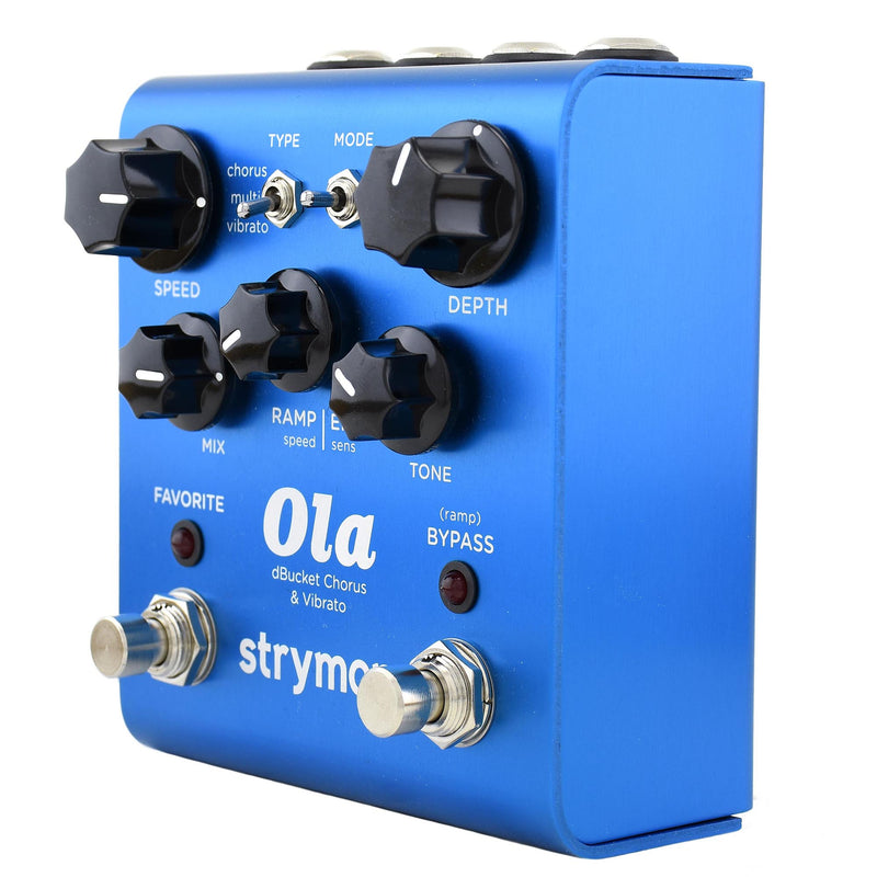 Strymon Ola dBucket Chorus & Vibrato Effect Pedal