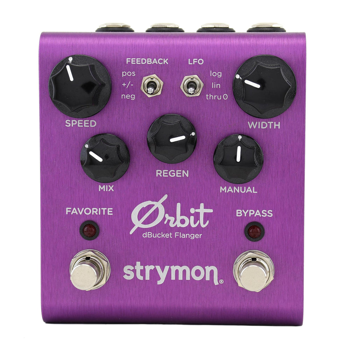 Strymon Orbit dBucket Flanger Pedal