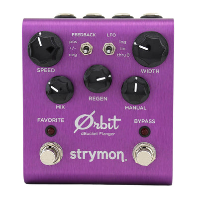 Strymon Orbit dBucket Flanger Pedal