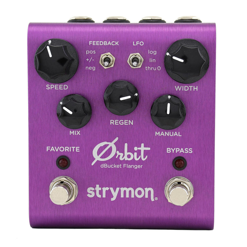 Strymon Orbit dBucket Flanger Pedal