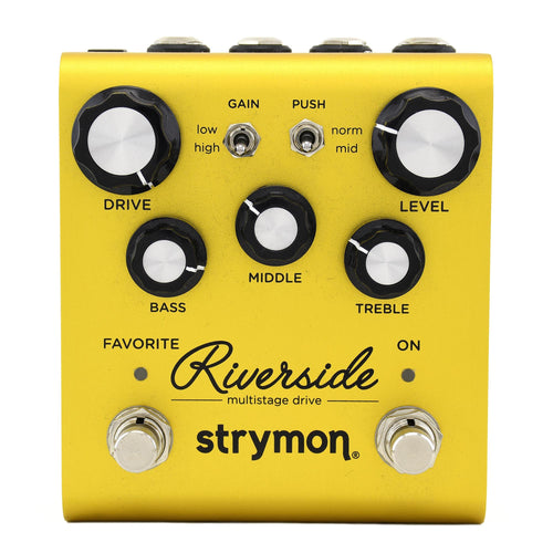 low gain distortion pedal Strymon Riverside – Multistage Drive Distortion Pedal