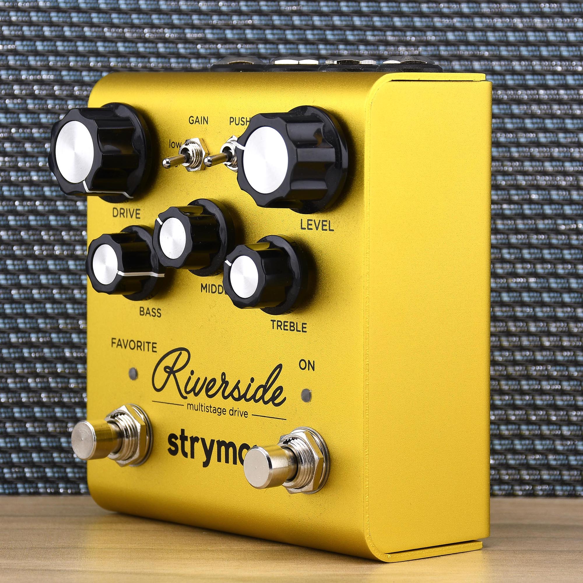 Strymon Riverside Multistage Drive Distortion Effect Pedal – Russo
