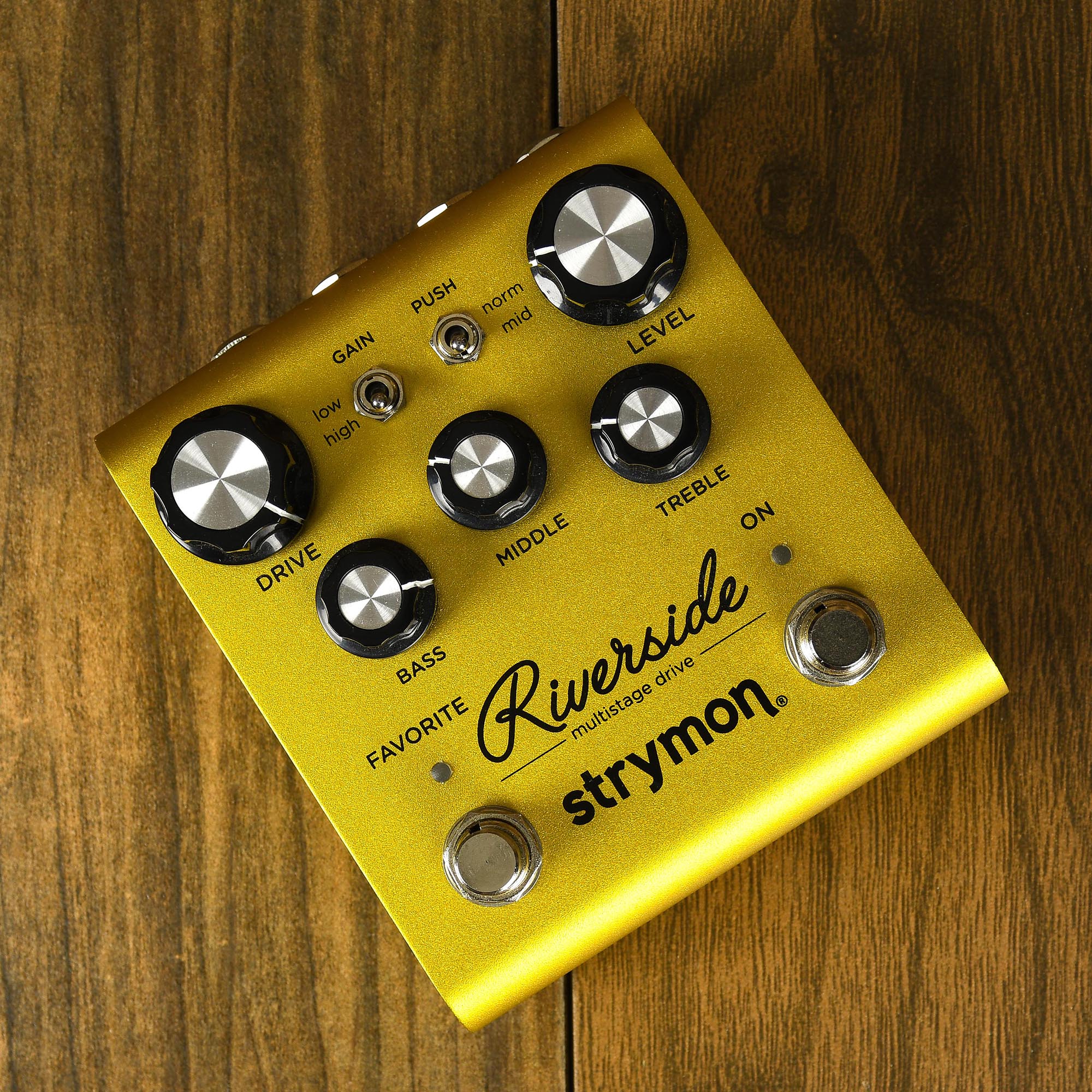 Strymon Riverside Multistage Drive Distortion Effect Pedal – Russo
