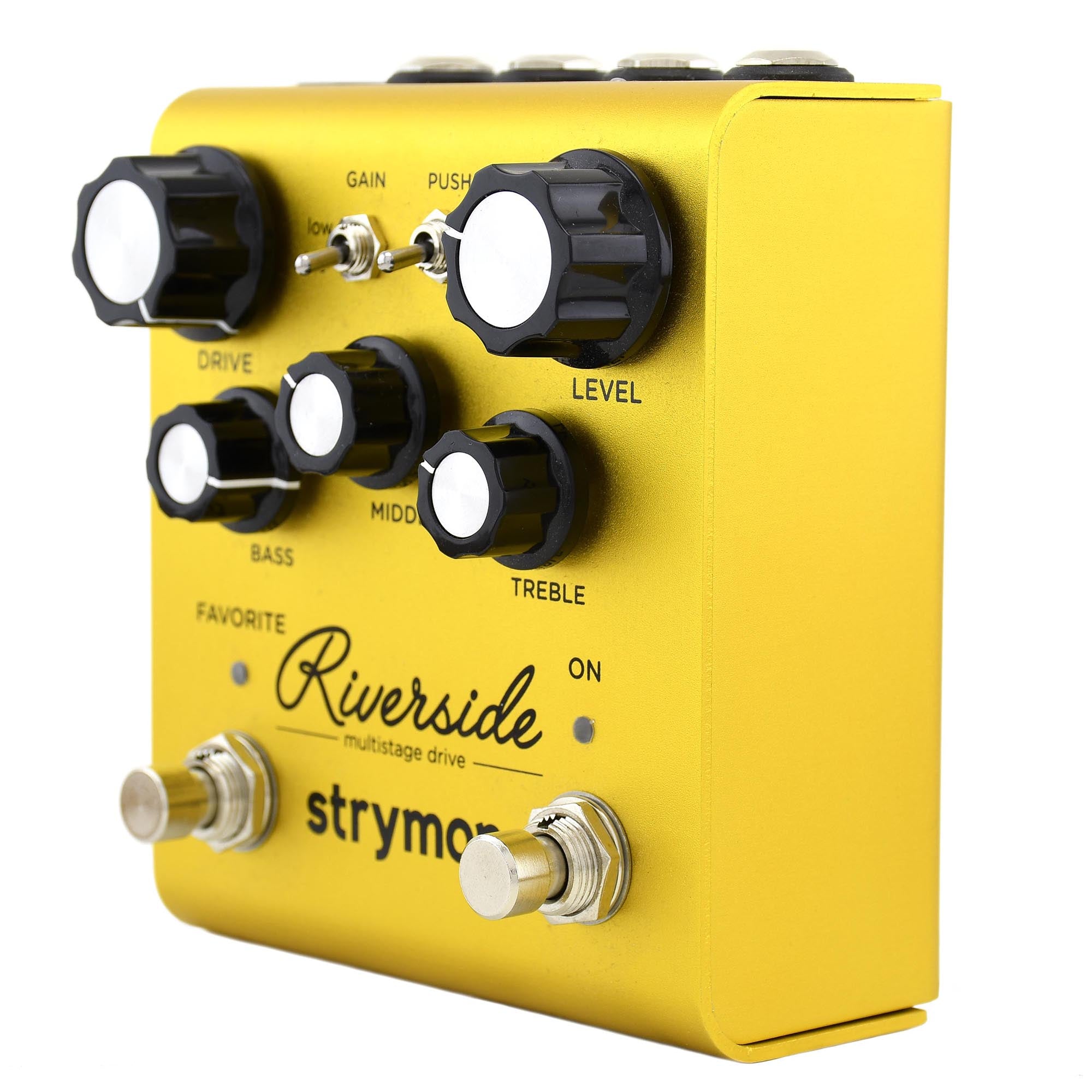 Strymon Riverside Multistage Drive Distortion Effect Pedal – Russo