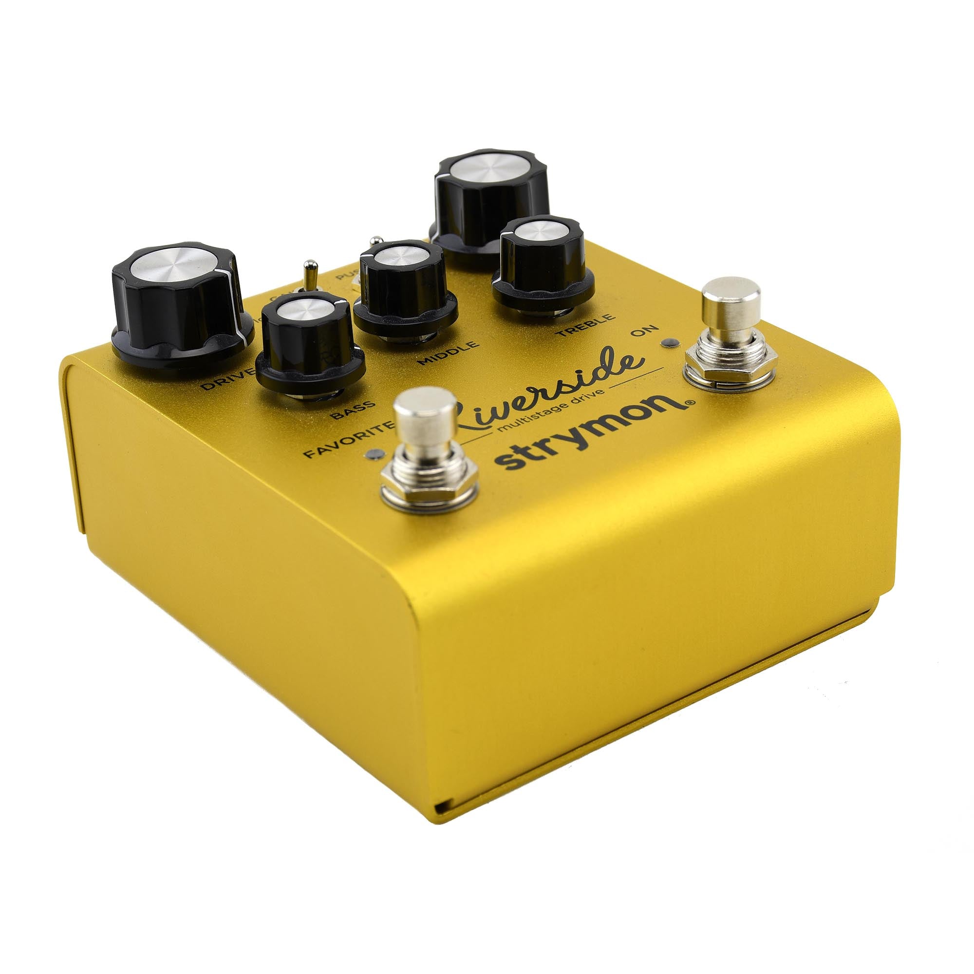 Strymon Riverside Multistage Drive Distortion Effect Pedal – Russo