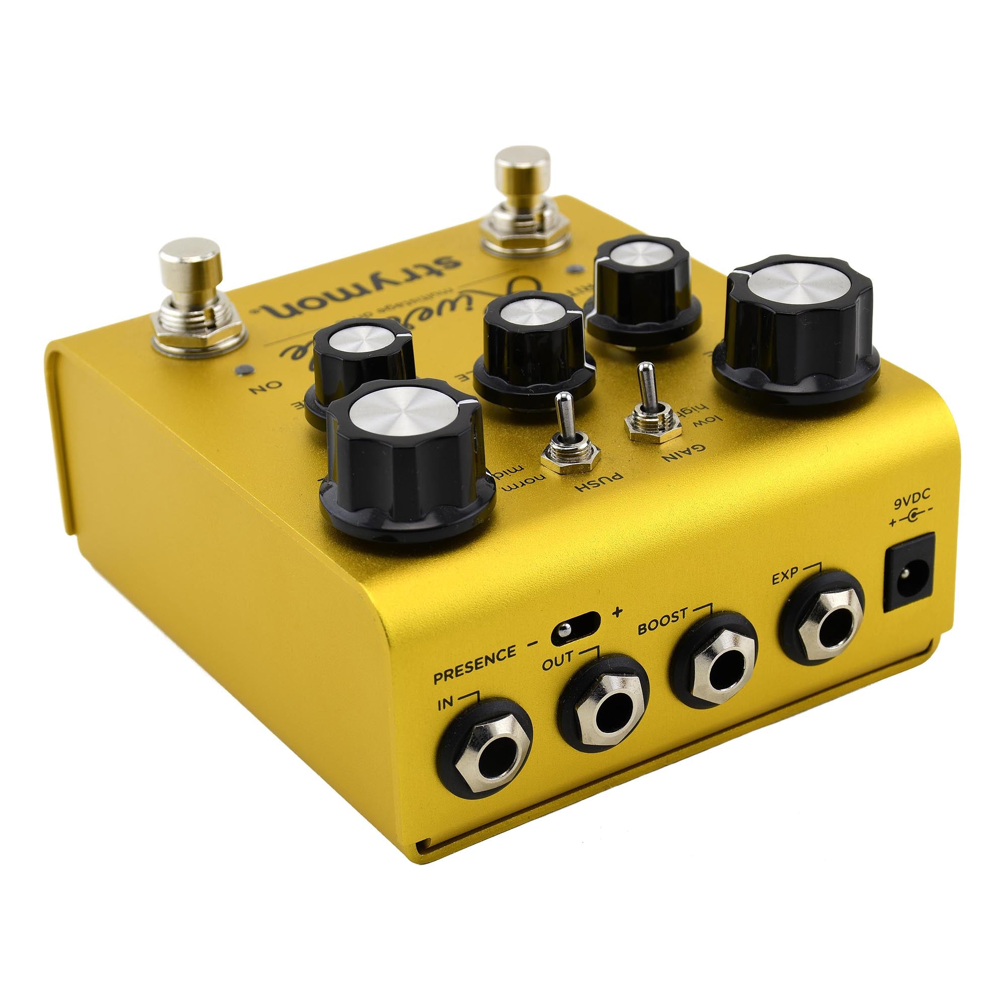 Strymon Riverside Multistage Drive Distortion Effect Pedal – Russo