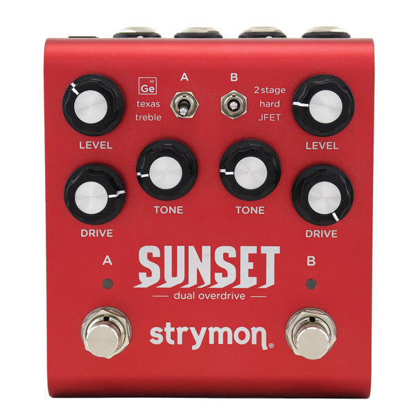 Strymon SUNSET(未使用に近い) strymon-sunset-dual-overdrive-