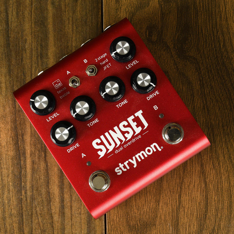 Strymon Sunset Dual Overdrive Pedal