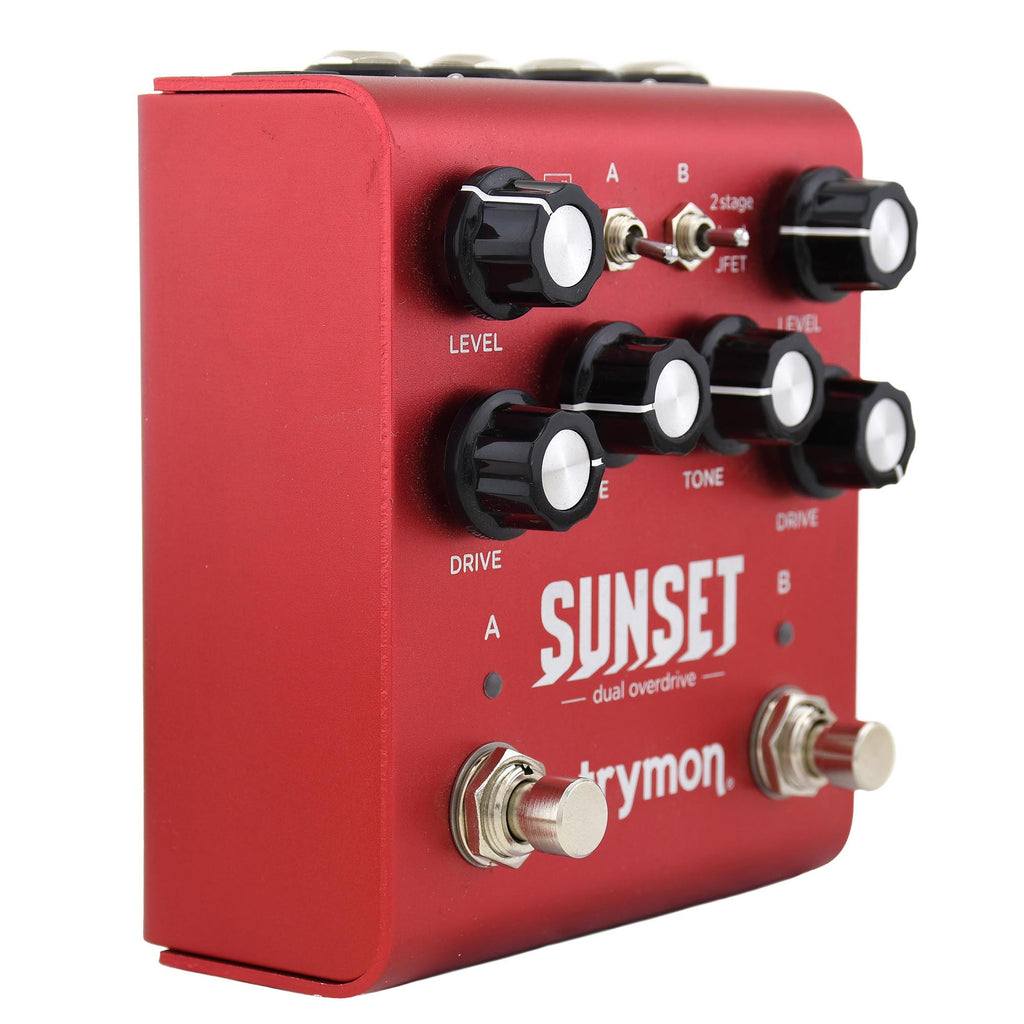 strymon sunset dual overdrive pedal Strymon Sunset Dual Overdrive Pedal