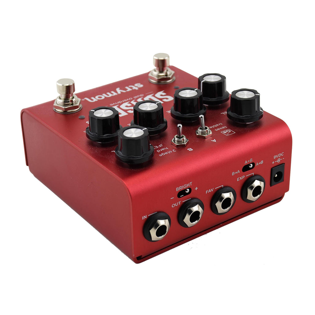 strymon sunset dual overdrive pedal Strymon Sunset Dual Overdrive Pedal