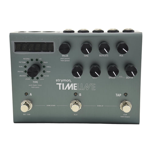 timeline effects pedal Strymon TimeLine Multidimensional Delay Pedal