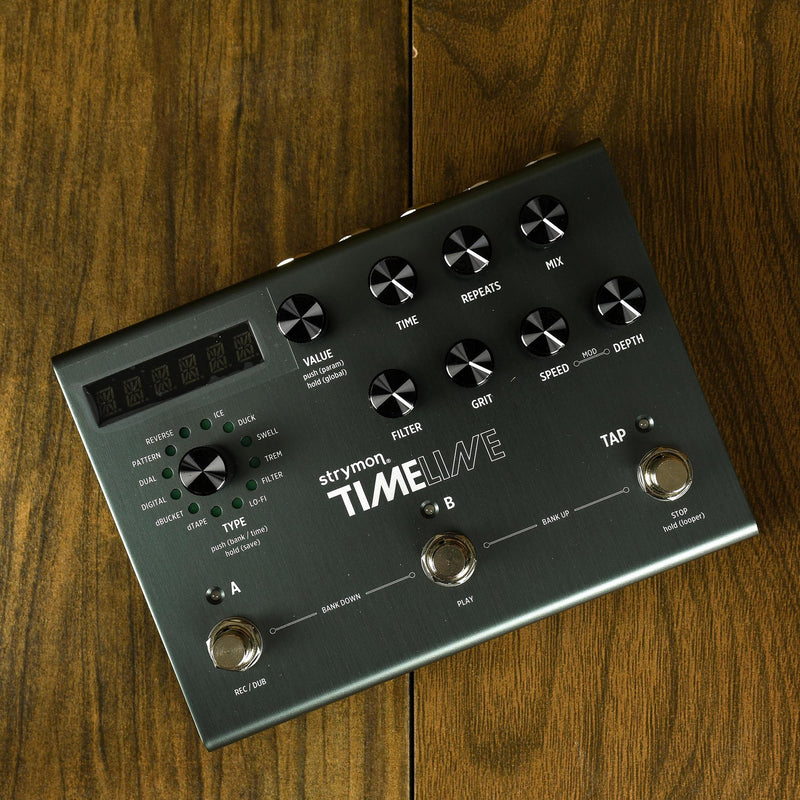 timeline guitar pedal Strymon TimeLine Delay Pedal