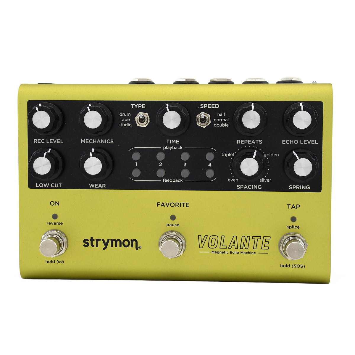 Strymon Volante Magnetic Echo Machine Delay Effect Pedal