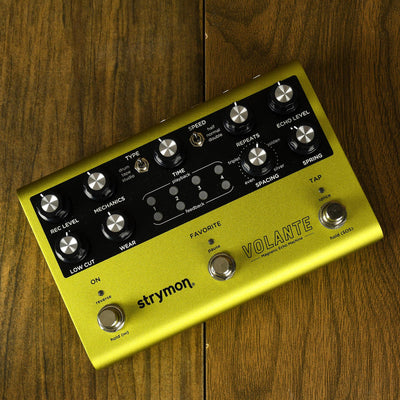 Strymon Volante Magnetic Echo Machine Delay Effect Pedal