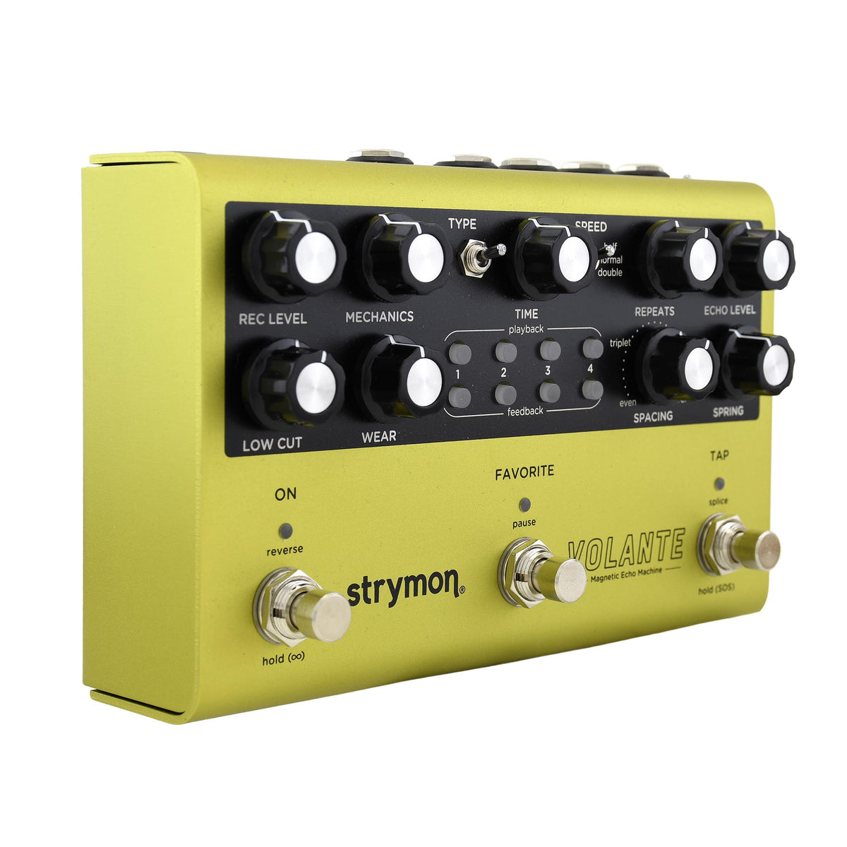 Strymon Volante Magnetic Echo Machine Delay Effect Pedal