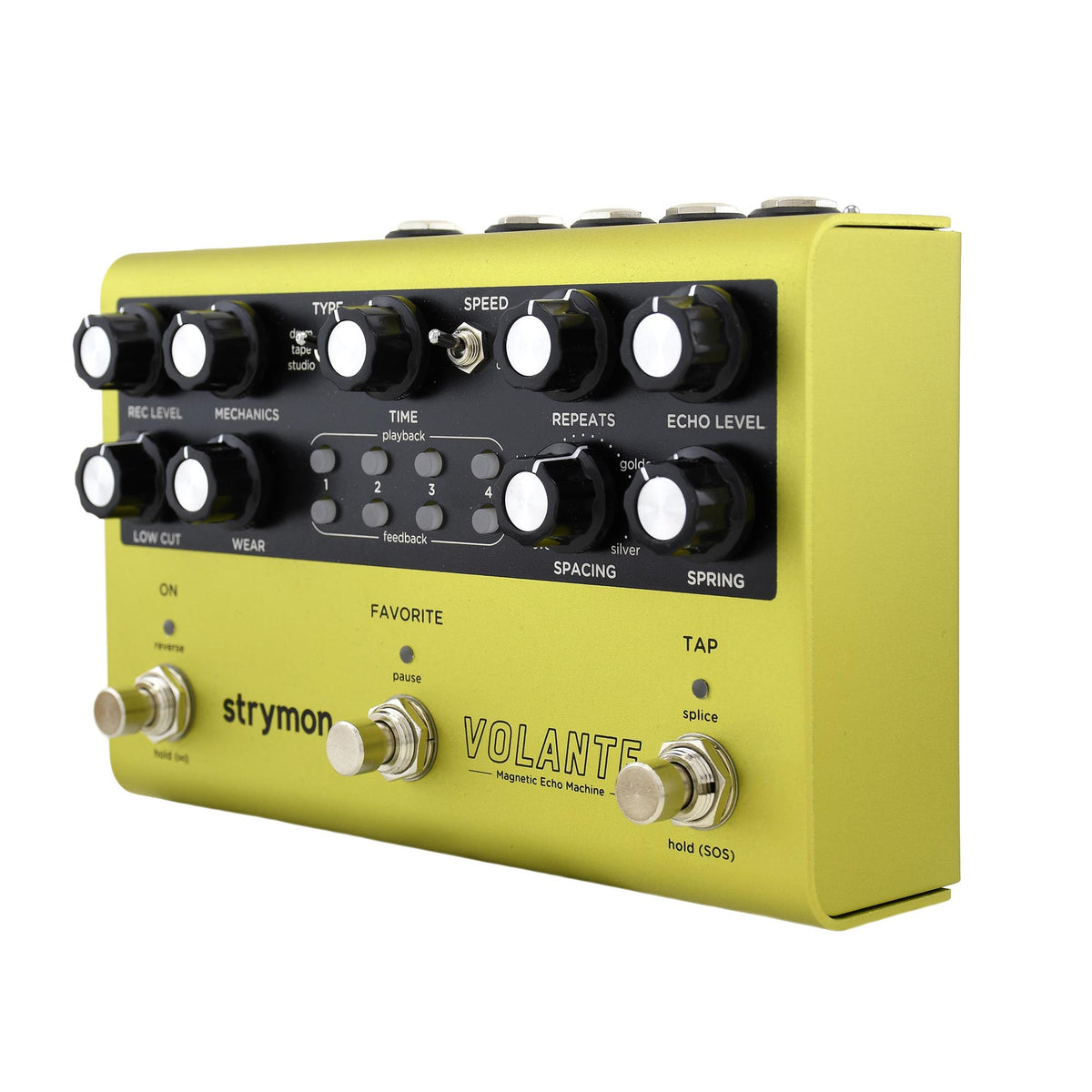 Strymon Volante Magnetic Echo Machine Delay Effect Pedal