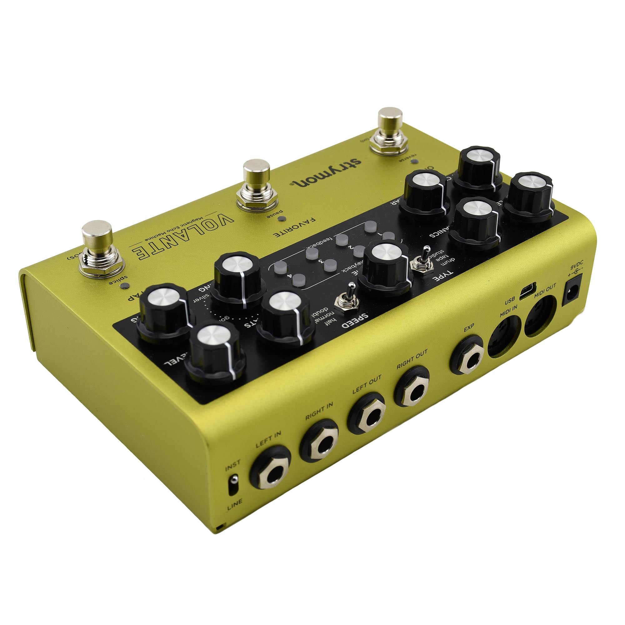 Strymon Volante Magnetic Echo Machine Delay Effect Pedal – Russo Music