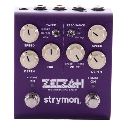 Strymon Zelzah Multidimensional Phaser Effect Pedal