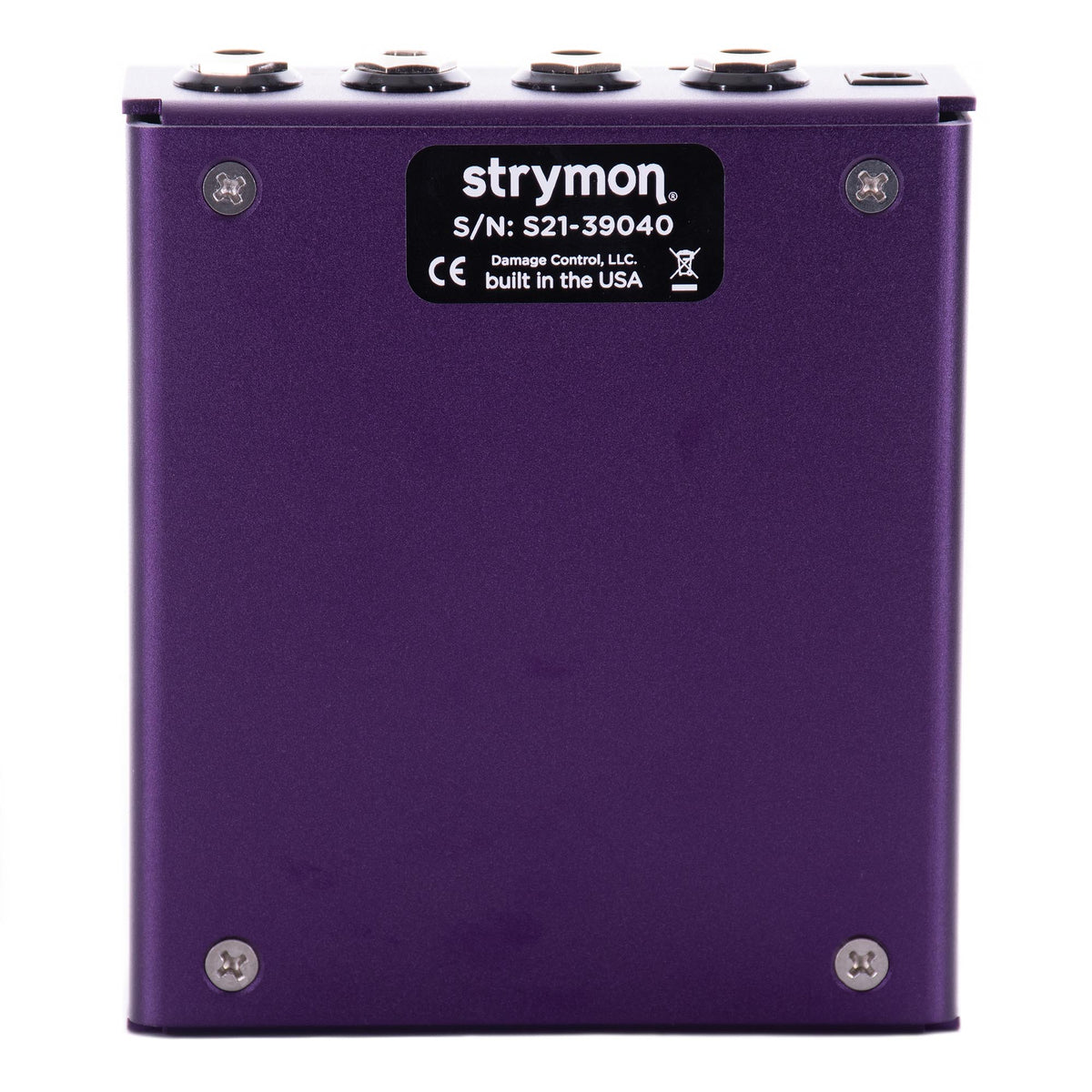 Strymon Zelzah Multidimensional Phaser Effect Pedal
