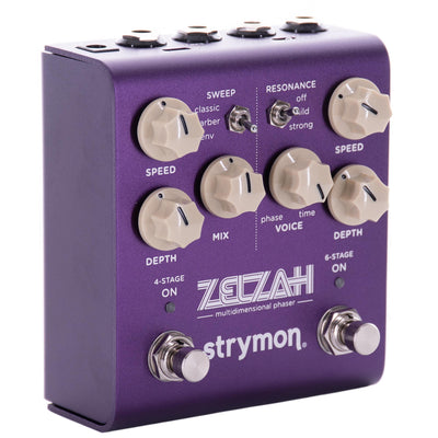Strymon Zelzah Multidimensional Phaser Effect Pedal