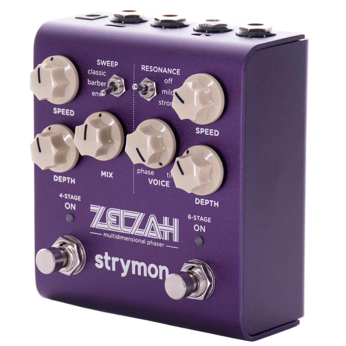 Strymon Zelzah Multidimensional Phaser Effect Pedal