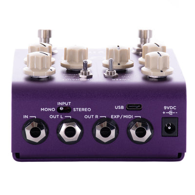 Strymon Zelzah Multidimensional Phaser Effect Pedal