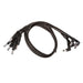 Strymon Zuma Or OJAI DC Power Cables: Straight To Right Angle (5 Pack)
