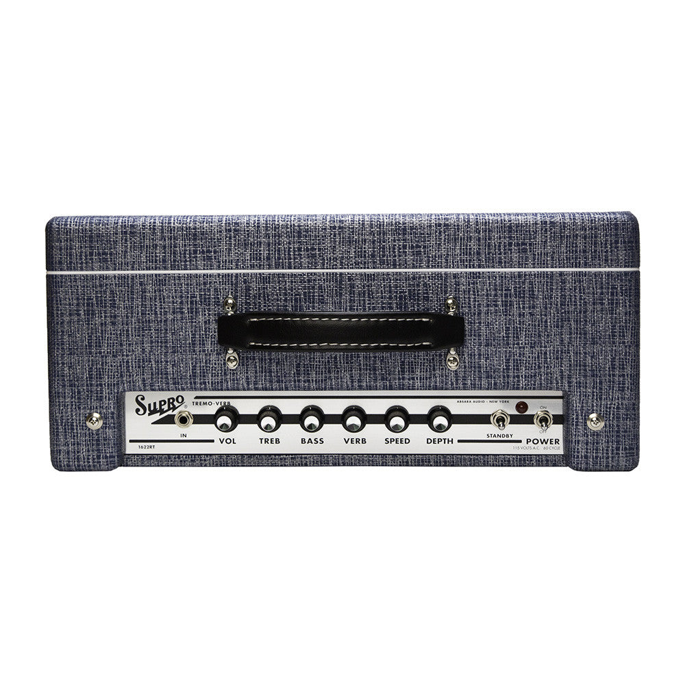 Supro 1622RT 1x10" Tremo-Verb Vintage Reissue