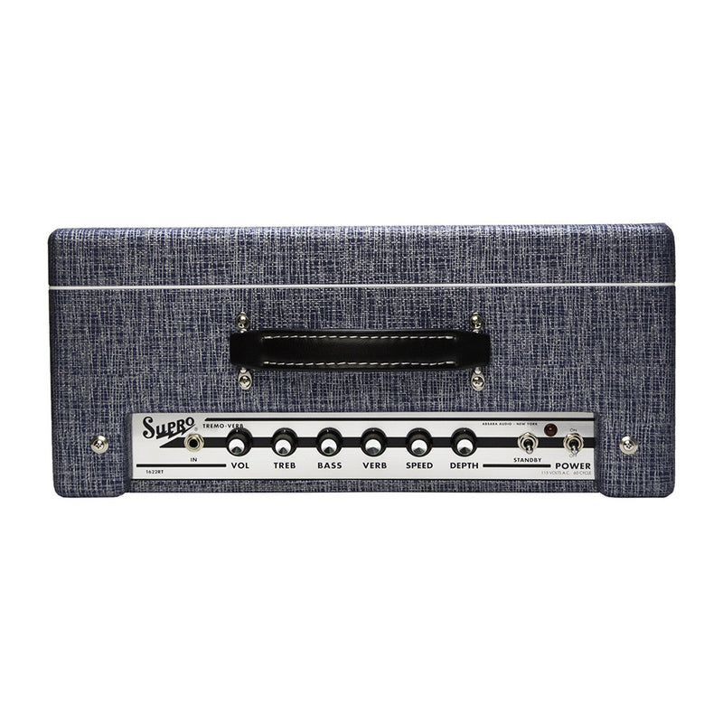 Supro 1622RT 1x10" Tremo-Verb Vintage Reissue