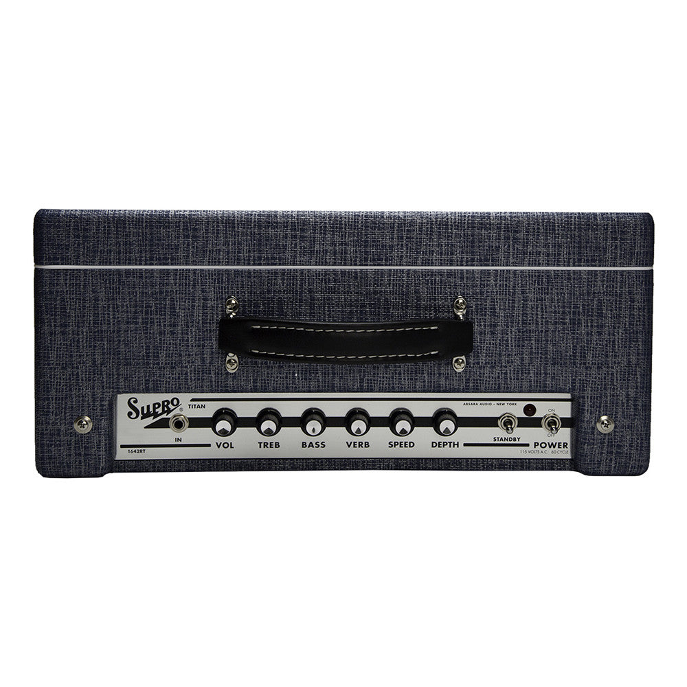 Supro 1642RT 1x10" Titan 50 Watt Combo