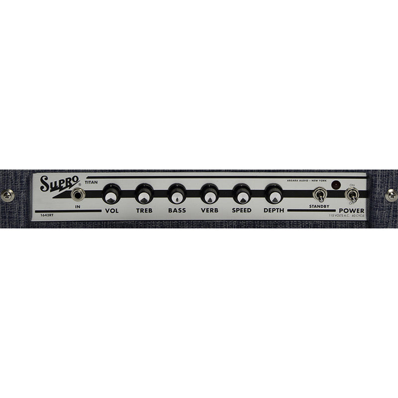 Supro 1642RT 1x10" Titan 50 Watt Combo