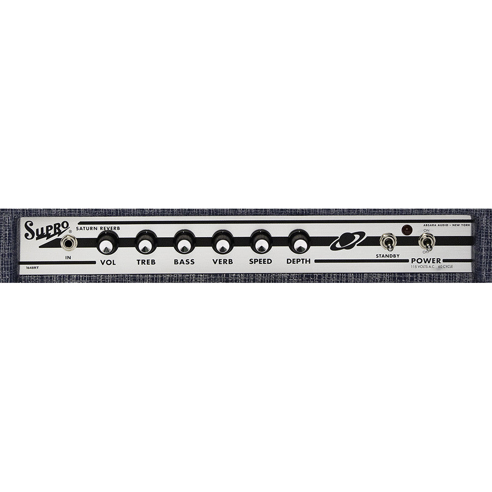 Supro 1648RT 1x12" Saturn Reverb Lightweight Combo