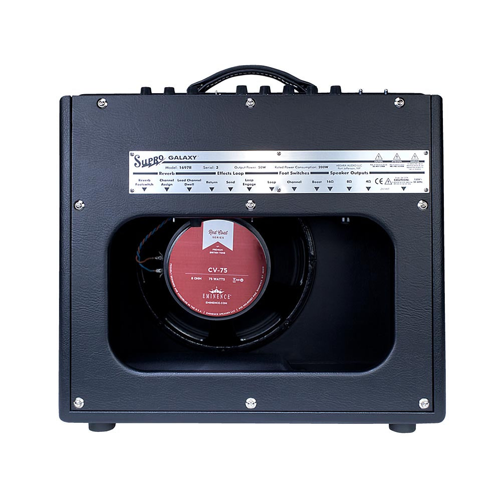 Supro 1697R Galaxy 50 Watt Tube Combo