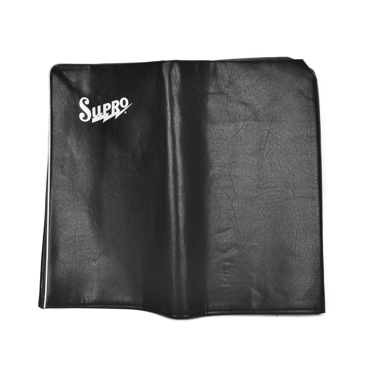 Supro 1x15 Amp Cover Black Vinyl With Logo