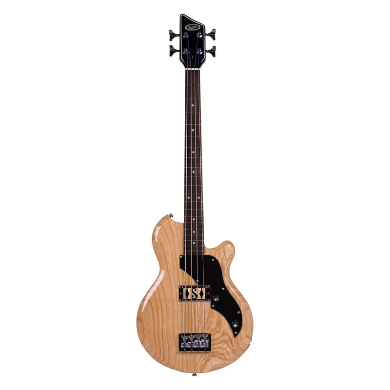 Supro 2041AN Huntington I 4-String Bass - Natural Ash - 1 Pickup