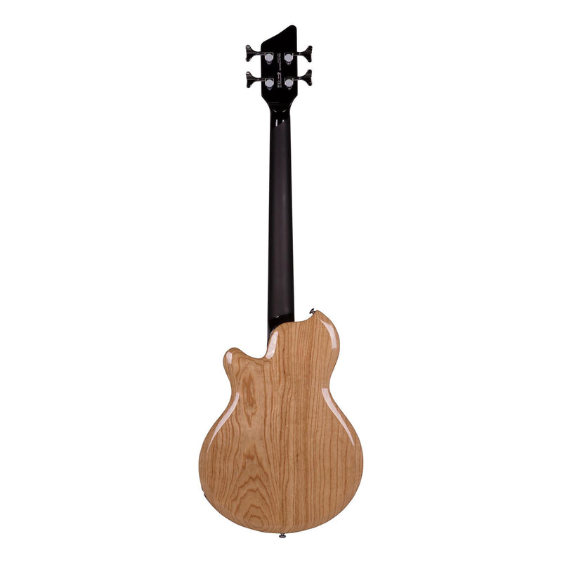 Supro 2041AN Huntington I 4-String Bass - Natural Ash - 1 Pickup