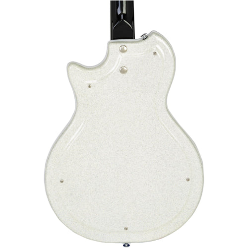 Supro Americana Series Belmont Guitar - Sparkle White
