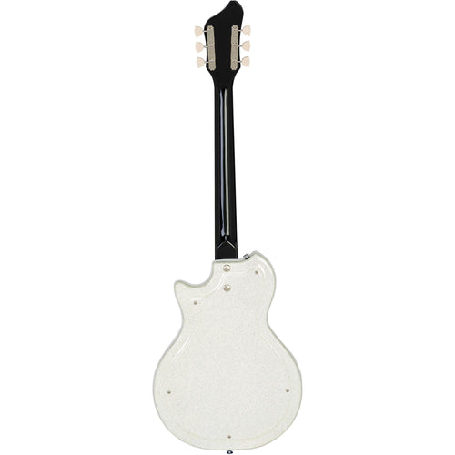 Supro Americana Series Belmont Guitar - Sparkle White