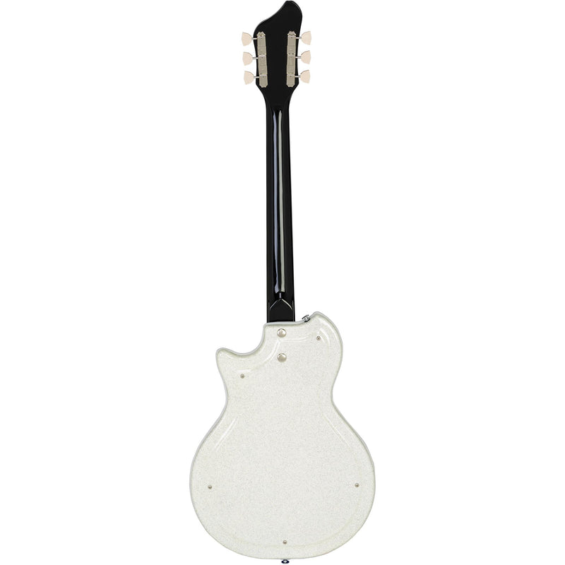 Supro Americana Series Belmont Guitar - Sparkle White