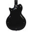 Supro Americana Series Black Holiday Guitar - Jet Black