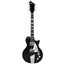 Supro Americana Series Black Holiday Guitar - Jet Black