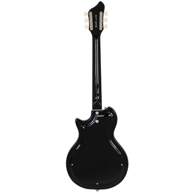 Supro Americana Series Black Holiday Guitar - Jet Black