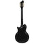Supro Americana Series Black Holiday Guitar - Jet Black