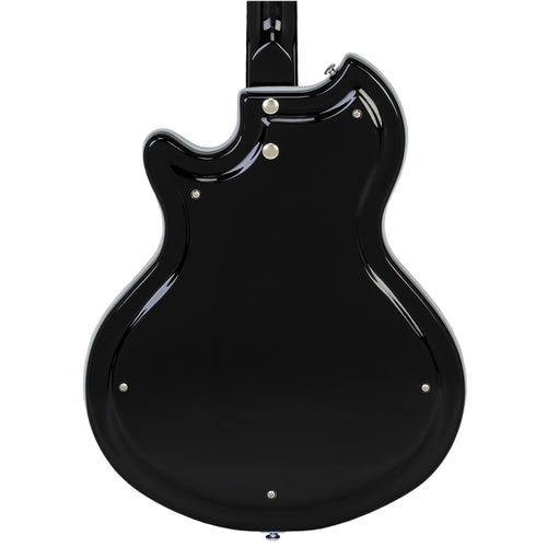 Supro Americana Series Coronado II Guitar - Jet Black